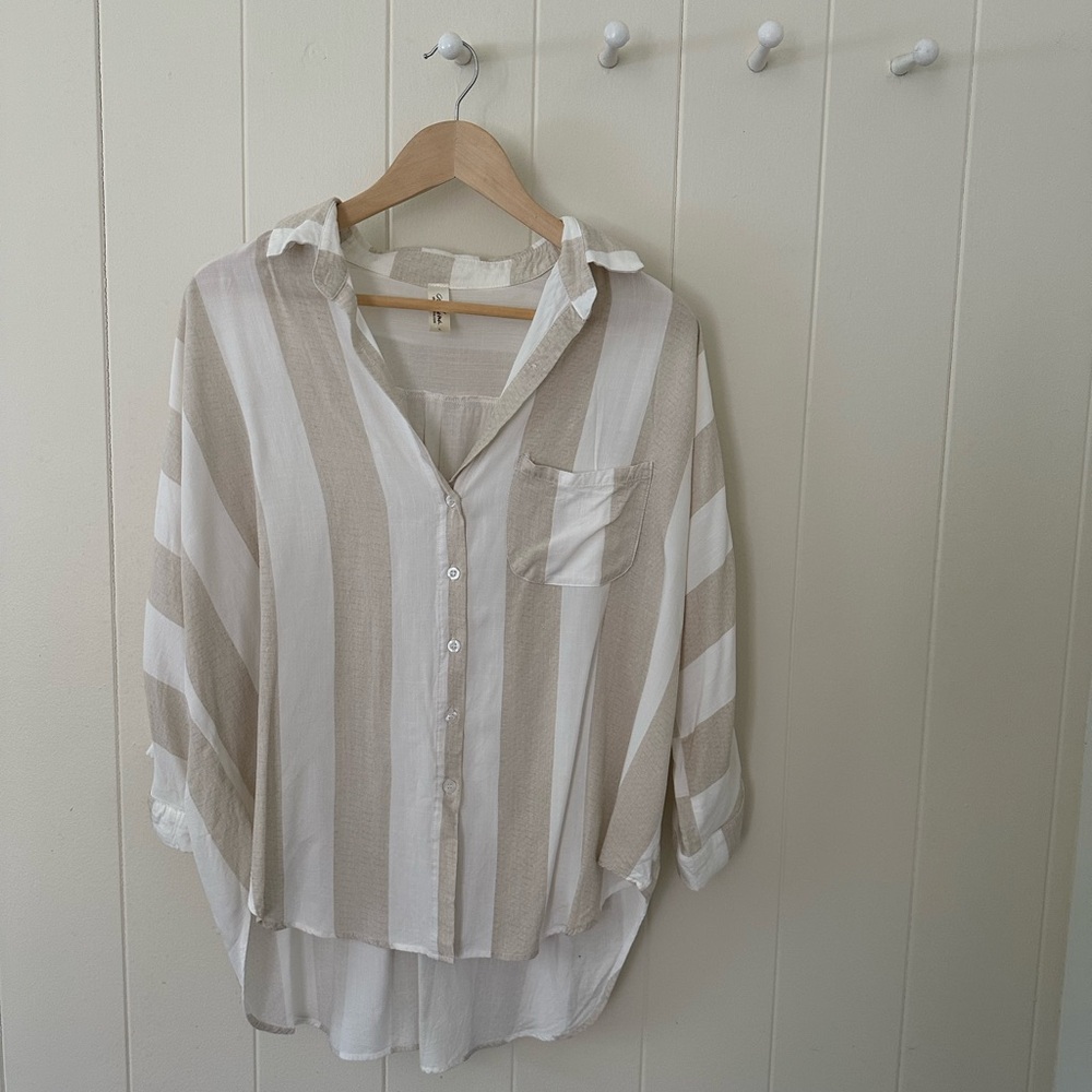Striped Mahina Blouse